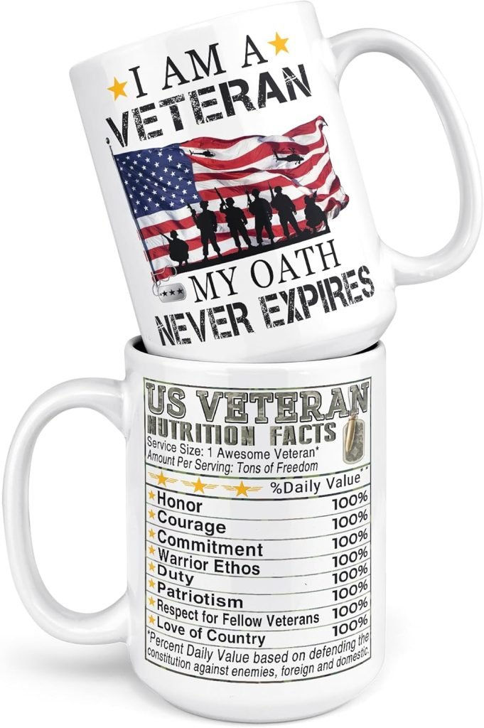 Military Veteran Coffee Mug
