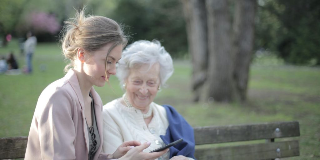 retired people